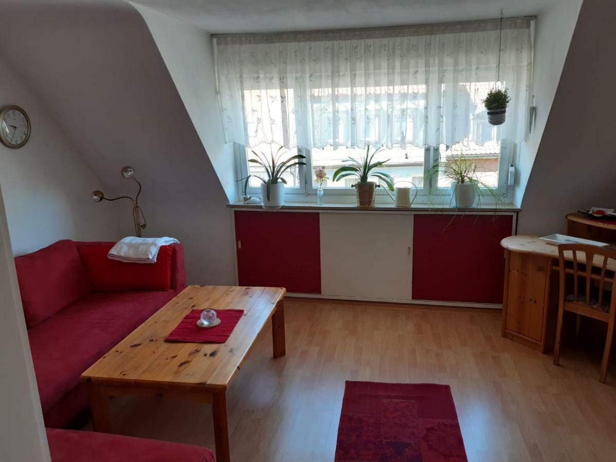 Ferienwohnung Altstadtflair Schweinfurt Esterno foto