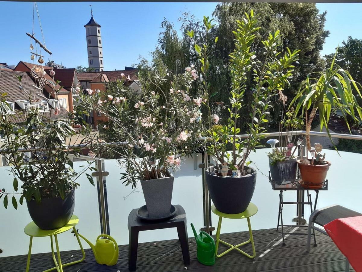 Ferienwohnung Altstadtflair Schweinfurt Esterno foto