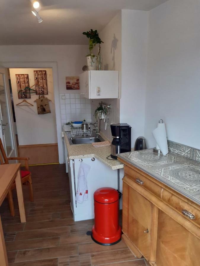 Ferienwohnung Altstadtflair Schweinfurt Esterno foto