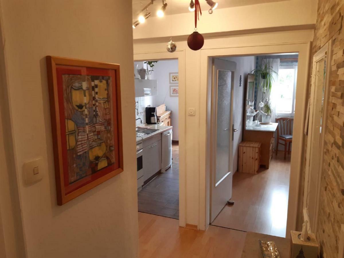 Ferienwohnung Altstadtflair Schweinfurt Esterno foto