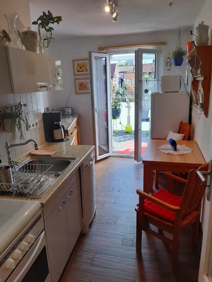 Ferienwohnung Altstadtflair Schweinfurt Esterno foto