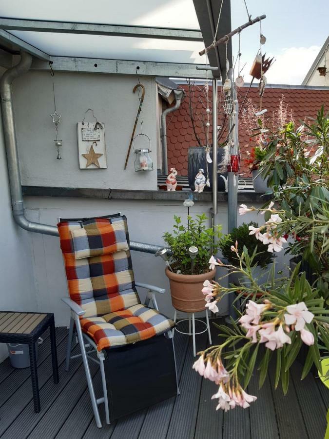 Ferienwohnung Altstadtflair Schweinfurt Esterno foto