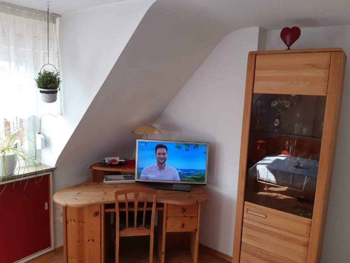 Ferienwohnung Altstadtflair Schweinfurt Esterno foto