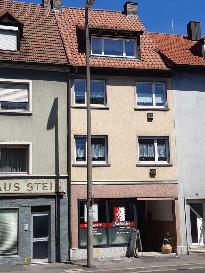Ferienwohnung Altstadtflair Schweinfurt Esterno foto