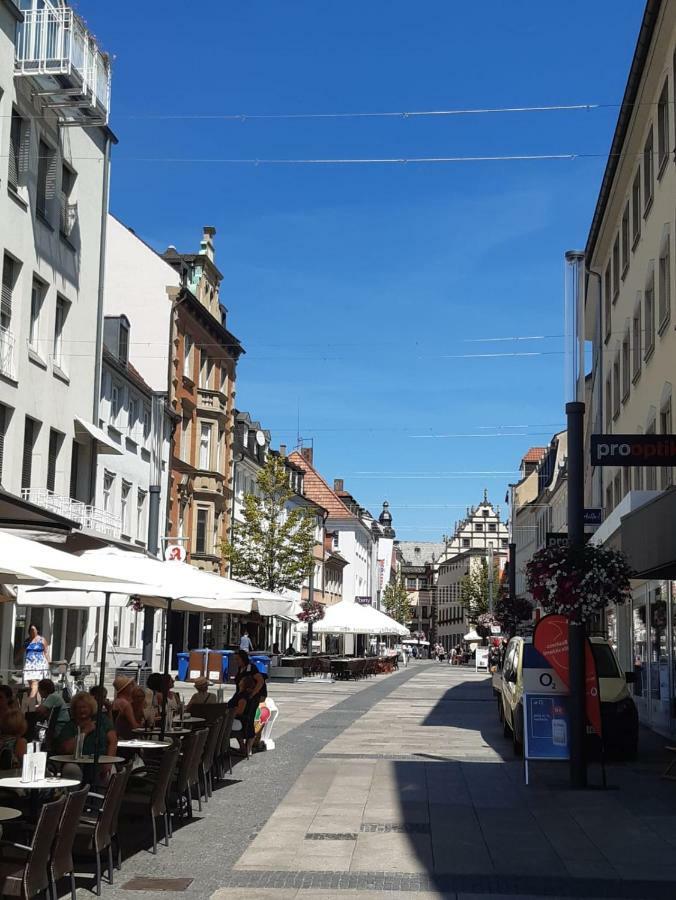 Ferienwohnung Altstadtflair Schweinfurt Esterno foto