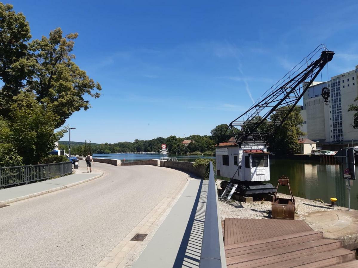 Ferienwohnung Altstadtflair Schweinfurt Esterno foto